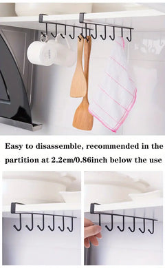 Multifunctional Under Cabinet Storage Organizer