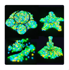 Glow in the Dark Garden Pebbles