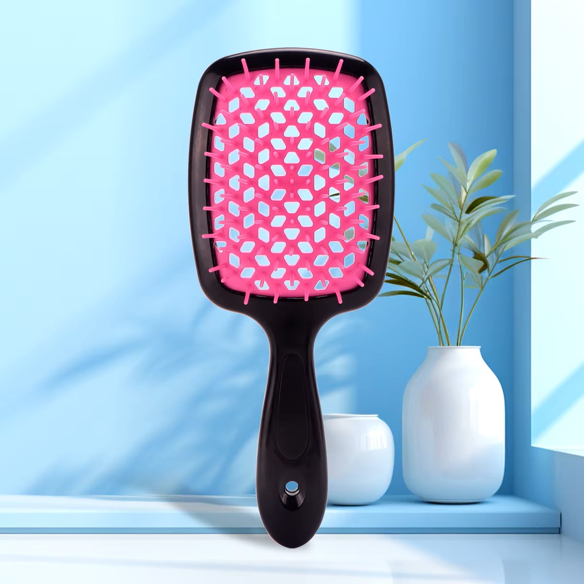 EasyGlide Detangling Hair Brush for Wet and Dry Hair