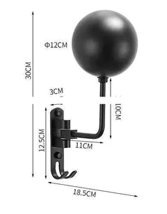 Headspace Wall Mounted Motorcycle Helmet Holder