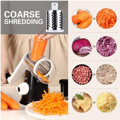 Multifunction Kitchen Rotating Grater