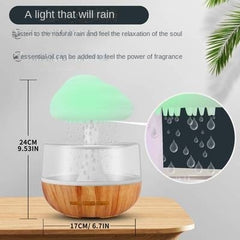 Desktop Rain Cloud Humidifier & Diffuser