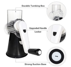 Multifunction Kitchen Rotating Grater