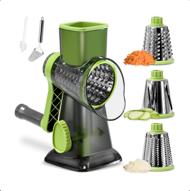 Multifunction Kitchen Rotating Grater