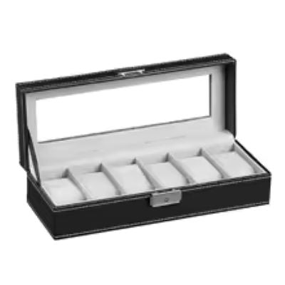 Stylish Men's Watch Storage and Display Case