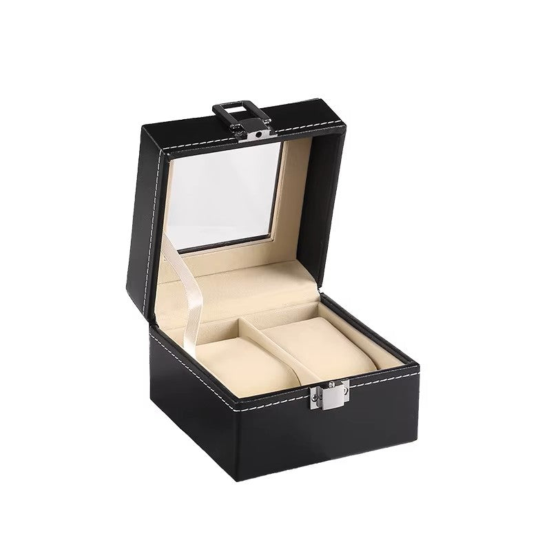 Stylish Men's Watch Storage and Display Case