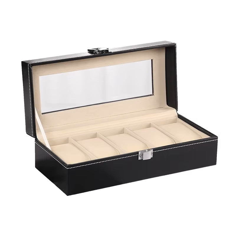 Stylish Men's Watch Storage and Display Case