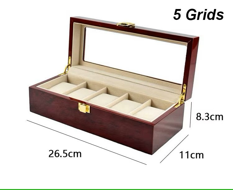 Stylish Men's Watch Storage and Display Case