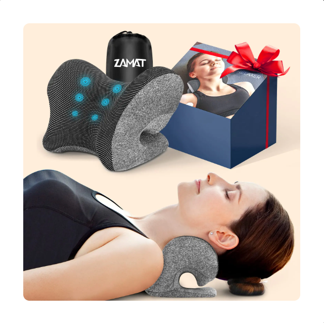 Neck and Shoulder Relaxer w/Magnetic Therapy