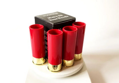 Shotty Shots™ – Shotgun Shell Shot Glass Set