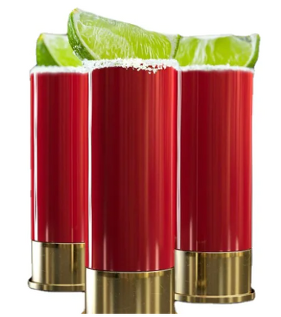 Shotty Shots™ – Shotgun Shell Shot Glass Set