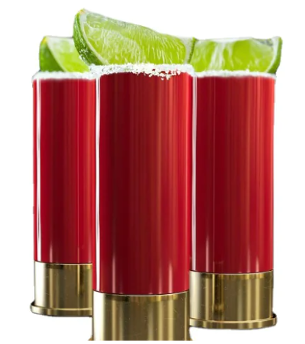 Shotty Shots™ – Shotgun Shell Shot Glass Set