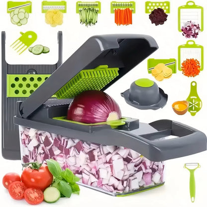 FastSlice Veggie Chopper Pro