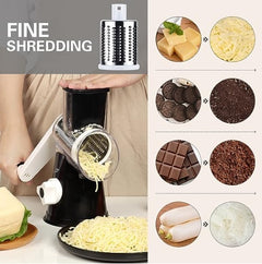 Multifunction Kitchen Rotating Grater