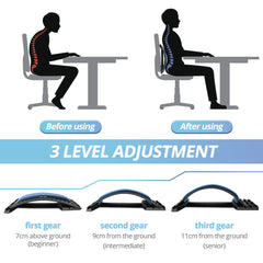 Adjustable Back & Neck Massager