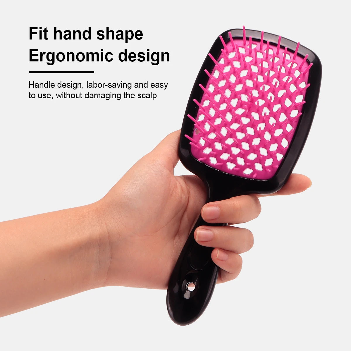 EasyGlide Detangling Hair Brush for Wet and Dry Hair