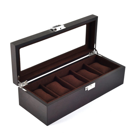 Stylish Men's Watch Storage and Display Case