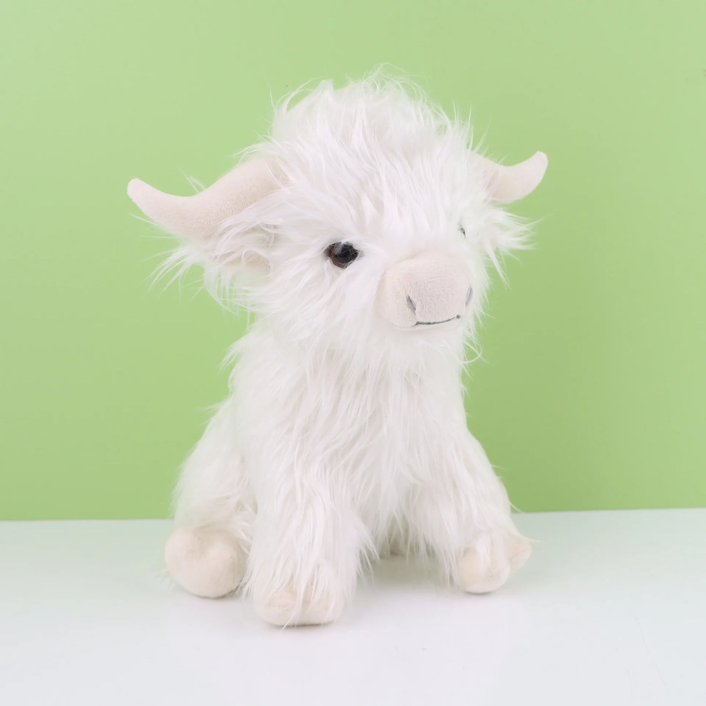 Cuddly Highland Cow Plush Toy