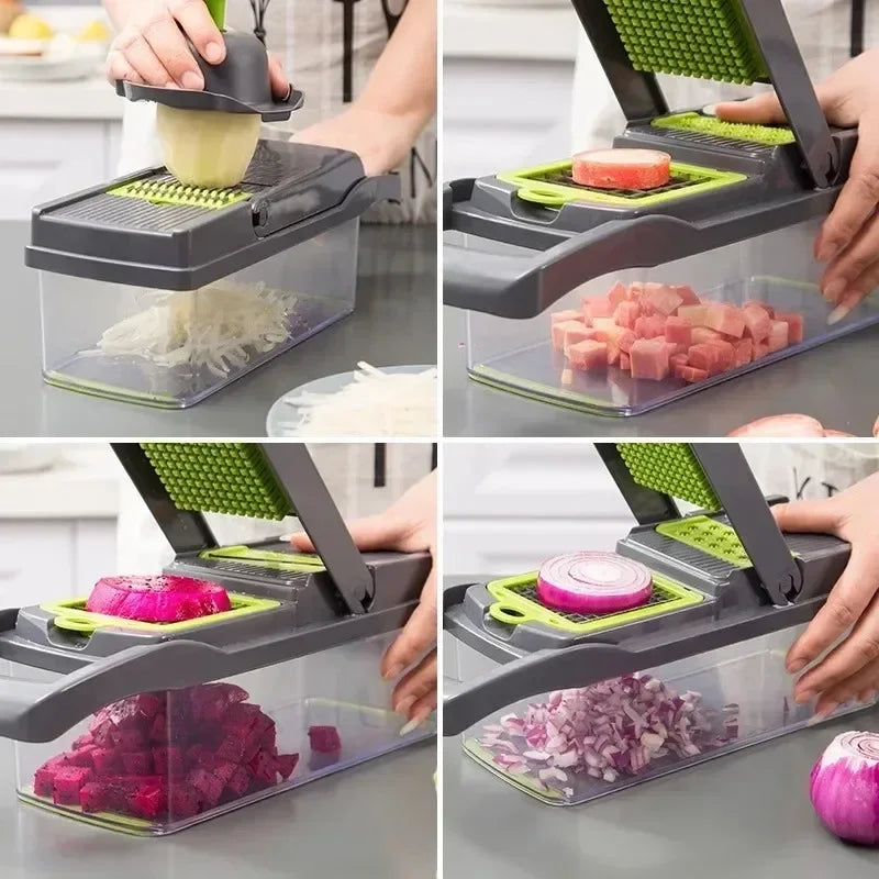 FastSlice Veggie Chopper Pro