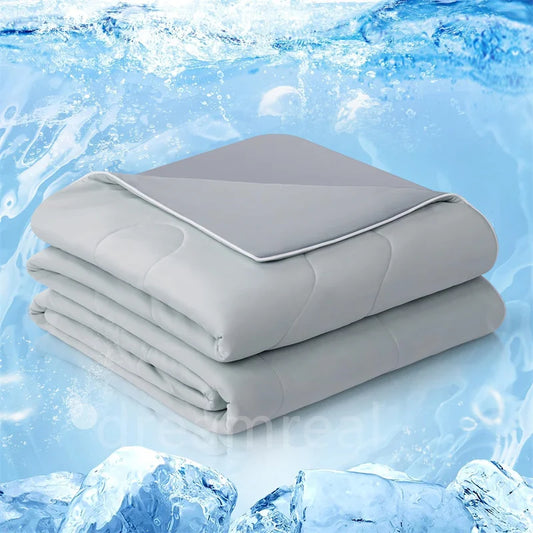 Dream Real Arctic Chill Cooling Blanket - Perfect for a Good Night's Sleep