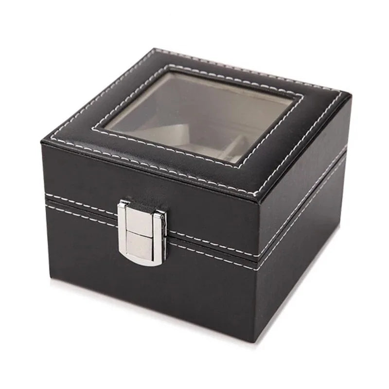 Stylish Men's Watch Storage and Display Case