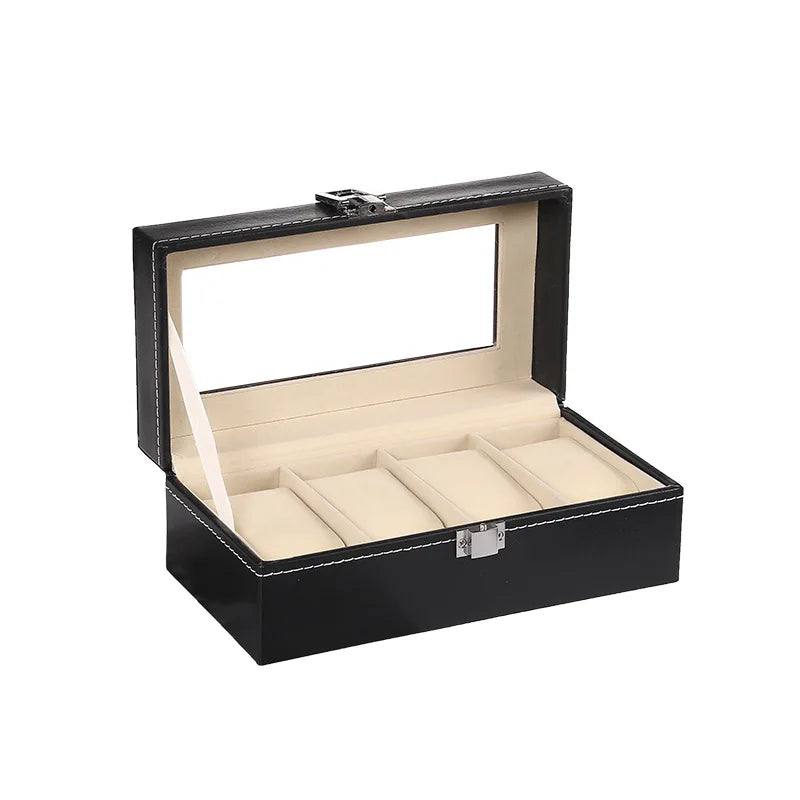 Stylish Men's Watch Storage and Display Case