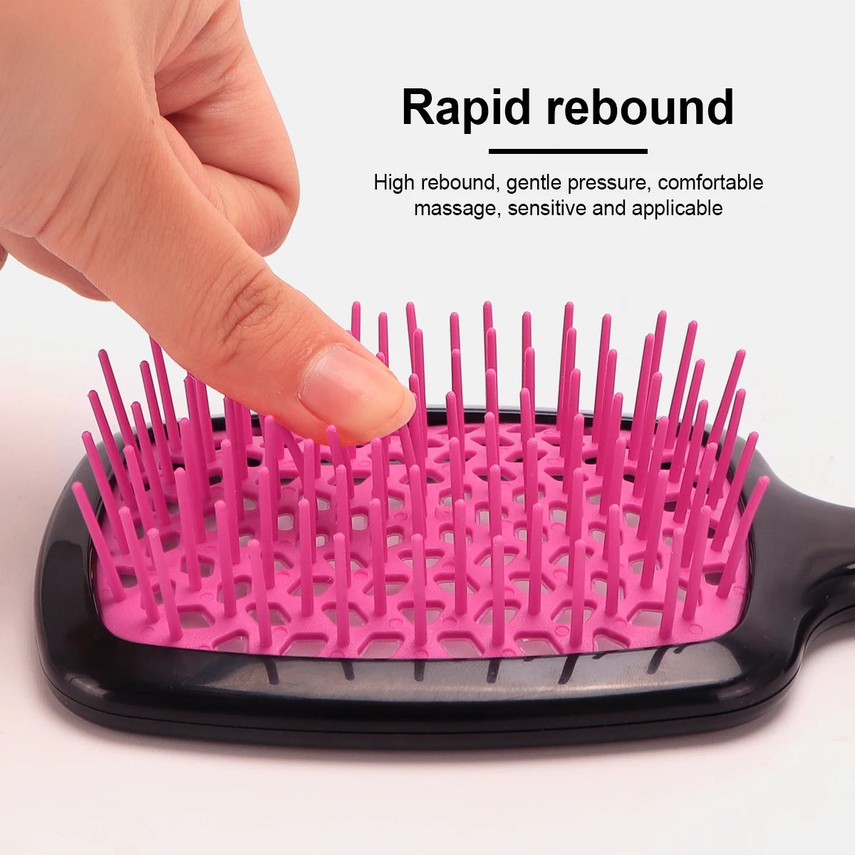 EasyGlide Detangling Hair Brush for Wet and Dry Hair