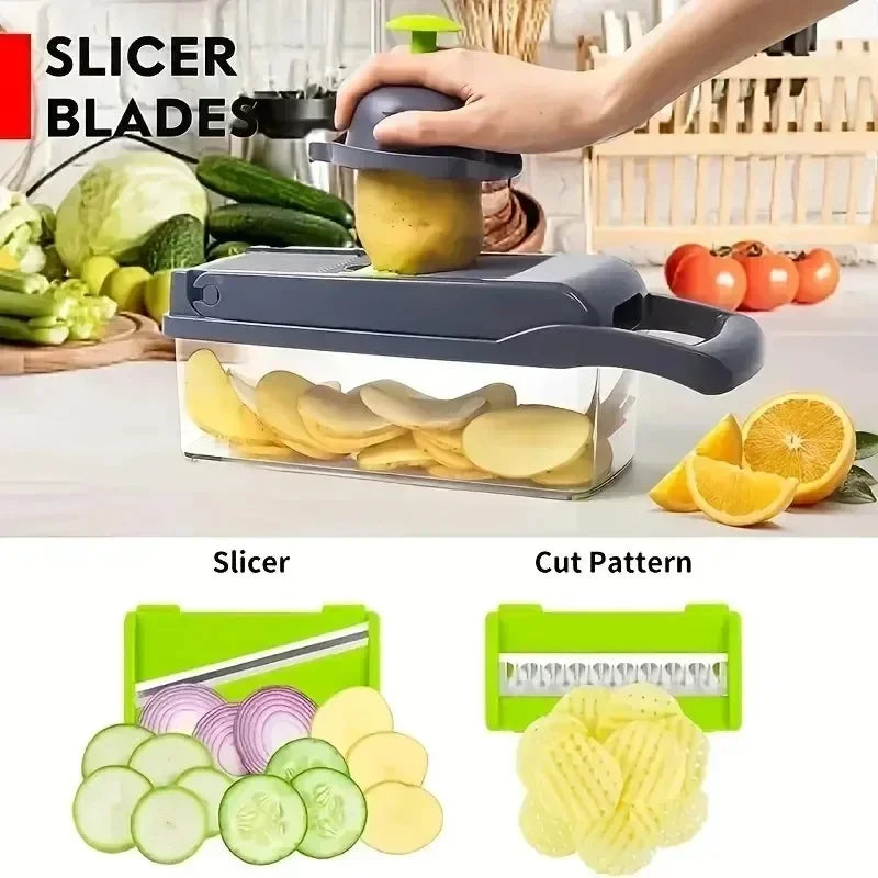 FastSlice Veggie Chopper Pro