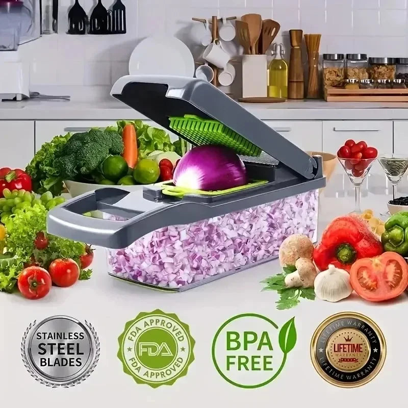 FastSlice Veggie Chopper Pro