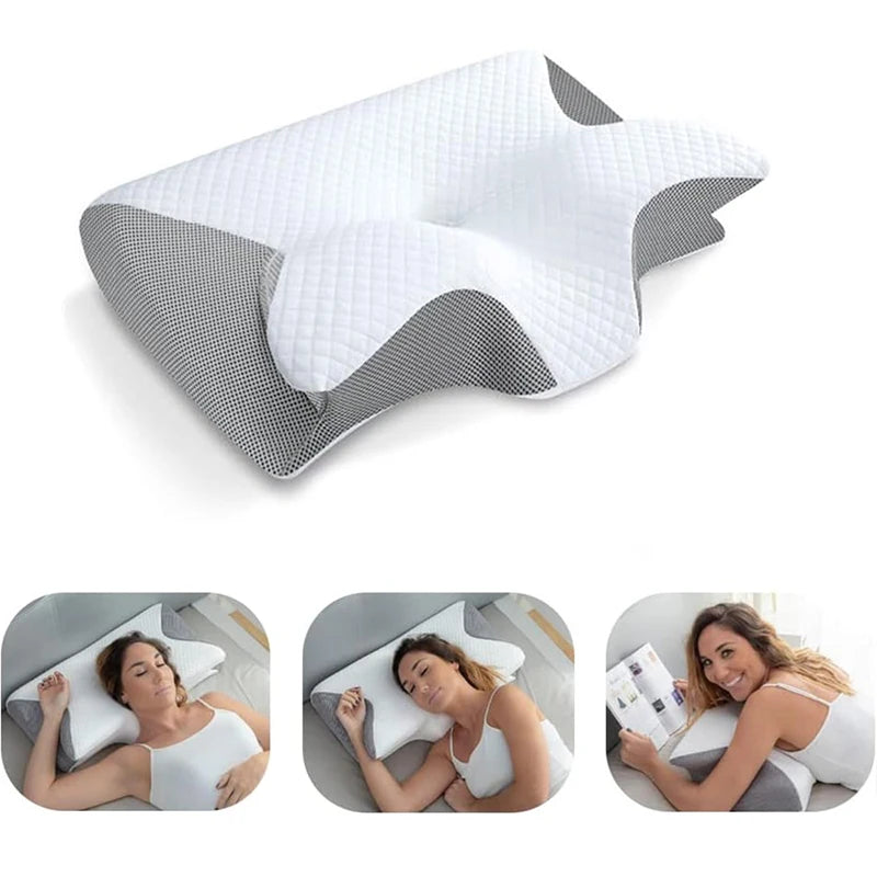 Comfy Sleep Memory Foam Cervical Pillow