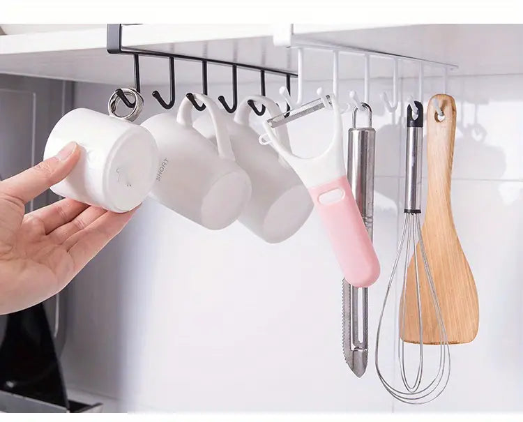 Multifunctional Under Cabinet Storage Organizer