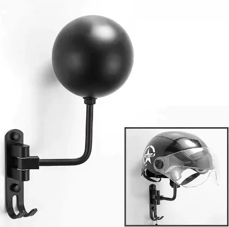 Headspace Wall Mounted Motorcycle Helmet Holder