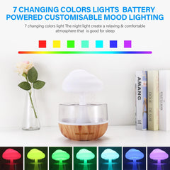 Desktop Rain Cloud Humidifier & Diffuser