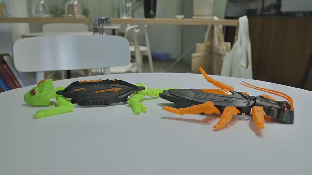 Wall Crawler Gecko or Roach Robot