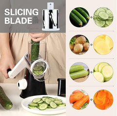 Multifunction Kitchen Rotating Grater